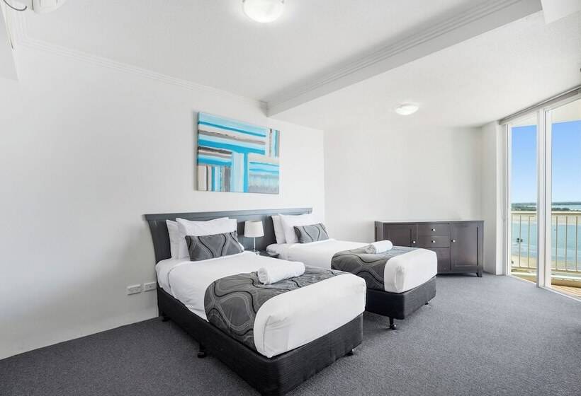 3ベッドルームアパートメント, Crystal Bay On The Broadwater