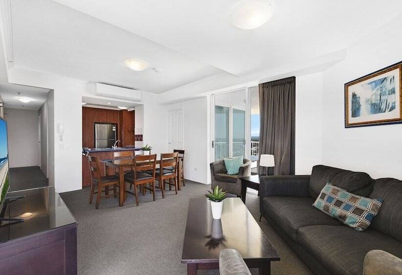 带3个卧室的公寓, Crystal Bay On The Broadwater