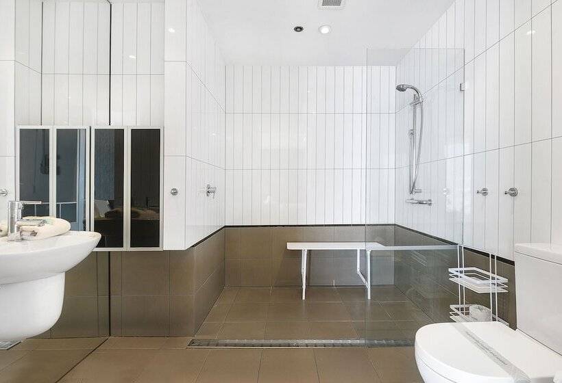 Апартаменты Ejecutiva 2 Спальни, Crystal Bay On The Broadwater