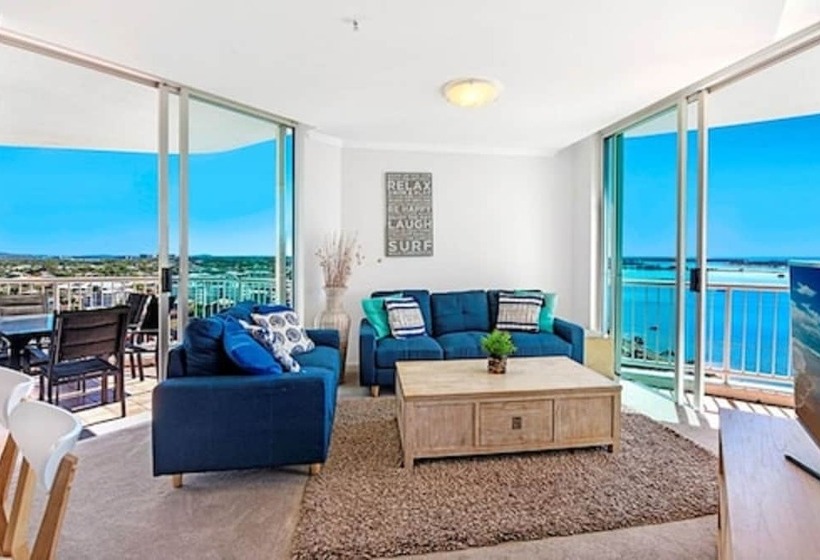 带3个卧室的豪华公寓, Crystal Bay On The Broadwater