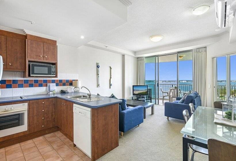 带2个卧室的公寓, Crystal Bay On The Broadwater
