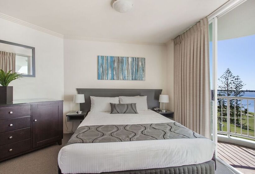 带2个卧室的公寓, Crystal Bay On The Broadwater