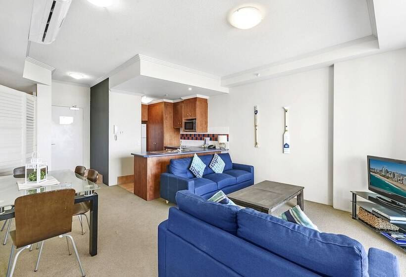 2ベッドルームアパートメント, Crystal Bay On The Broadwater