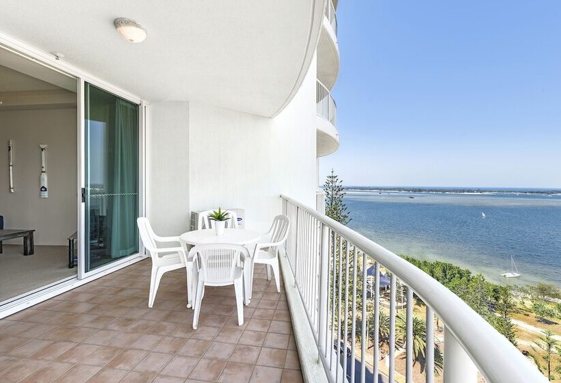 带2个卧室的公寓, Crystal Bay On The Broadwater