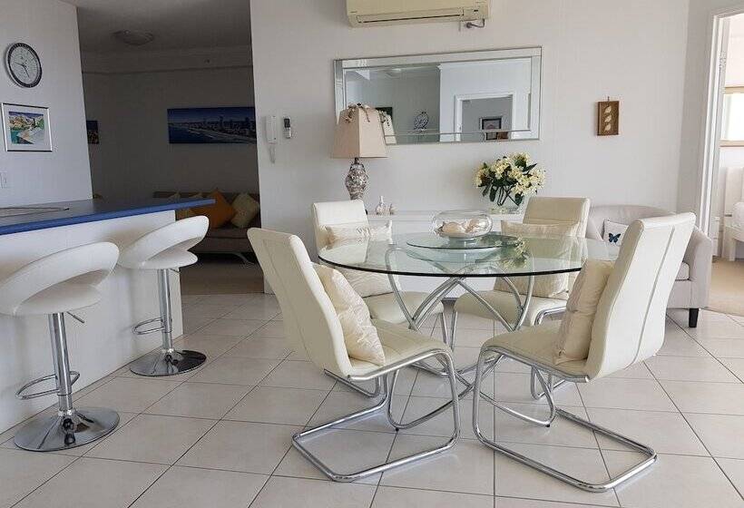 豪华两卧室公寓, Crystal Bay On The Broadwater