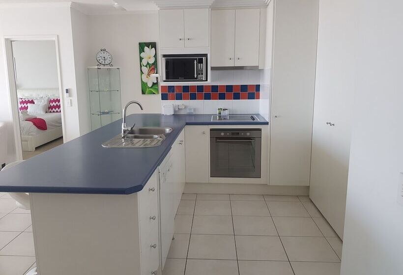 豪华两卧室公寓, Crystal Bay On The Broadwater