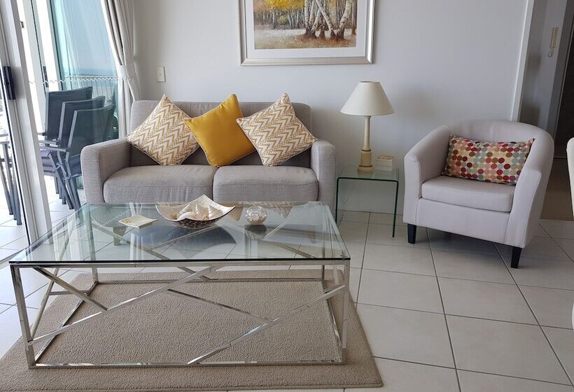 Апартаменты Deluxe 2 Спальни, Crystal Bay On The Broadwater