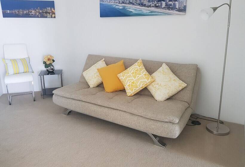 豪华两卧室公寓, Crystal Bay On The Broadwater