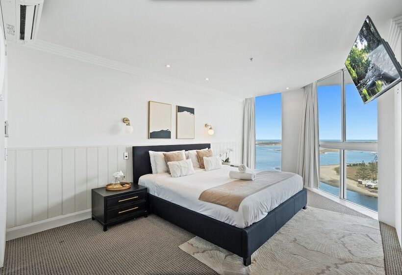 带1个卧室的顶楼公寓, Crystal Bay On The Broadwater