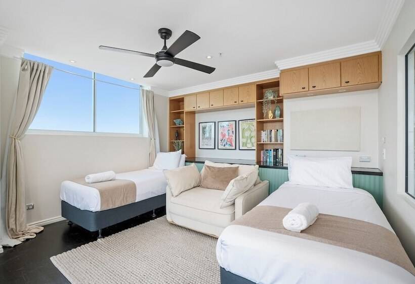 Апартаменты Пентхаус 1 Спальня, Crystal Bay On The Broadwater
