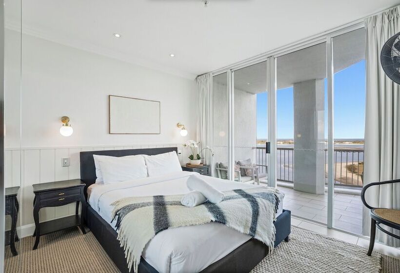 带1个卧室的顶楼公寓, Crystal Bay On The Broadwater