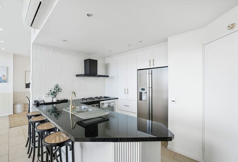 带1个卧室的顶楼公寓, Crystal Bay On The Broadwater