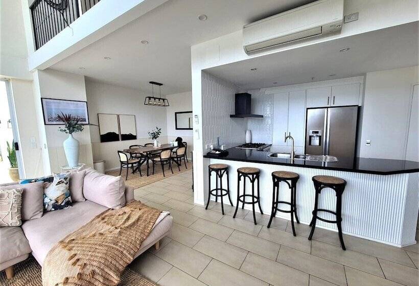 带1个卧室的顶楼公寓, Crystal Bay On The Broadwater