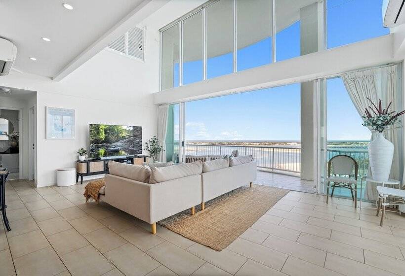 带1个卧室的顶楼公寓, Crystal Bay On The Broadwater