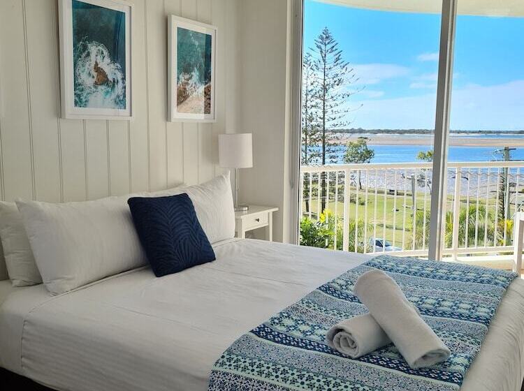 带1个卧室的豪华公寓, Crystal Bay On The Broadwater