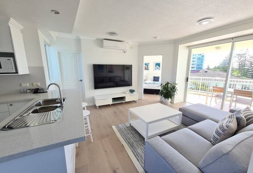 1ベッドルームのデラックスアパートメント, Crystal Bay On The Broadwater