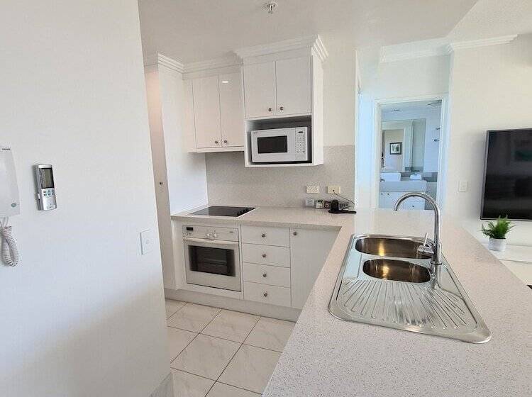 Апартаменты Deluxe 1 Спальня, Crystal Bay On The Broadwater