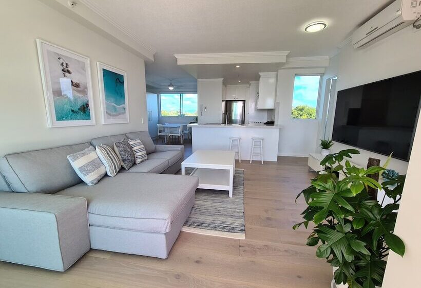 带1个卧室的豪华公寓, Crystal Bay On The Broadwater