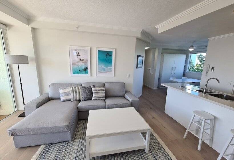 1ベッドルームのデラックスアパートメント, Crystal Bay On The Broadwater