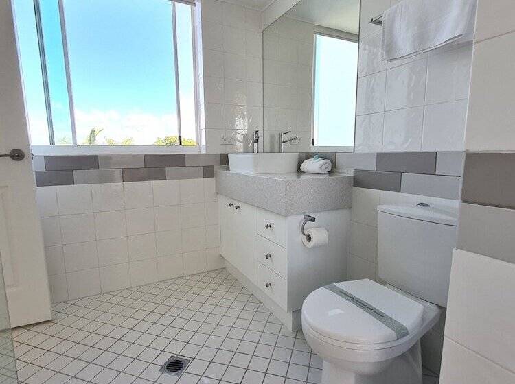 带1个卧室的豪华公寓, Crystal Bay On The Broadwater