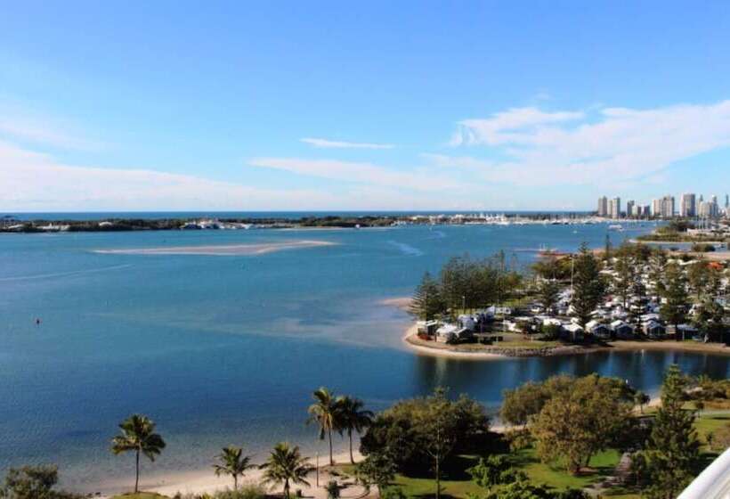 带3个卧室的公寓, Crystal Bay On The Broadwater