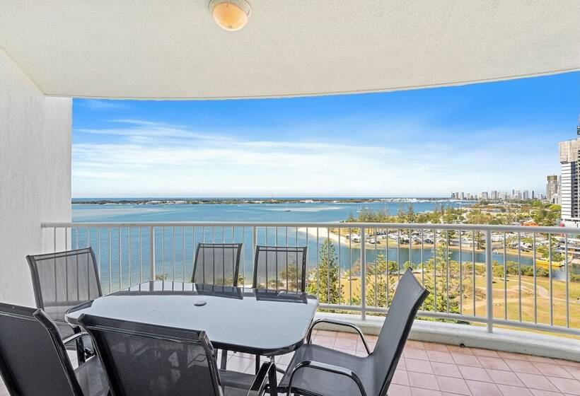 带3个卧室的公寓, Crystal Bay On The Broadwater