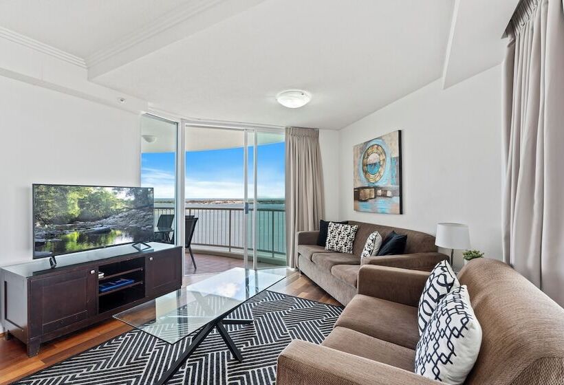 带3个卧室的公寓, Crystal Bay On The Broadwater