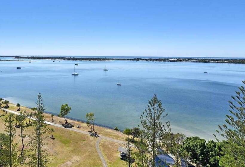 3ベッドルームのデラックスアパートメント, Crystal Bay On The Broadwater