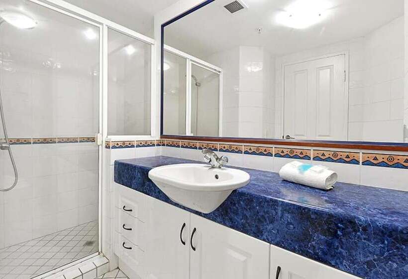 带3个卧室的豪华公寓, Crystal Bay On The Broadwater