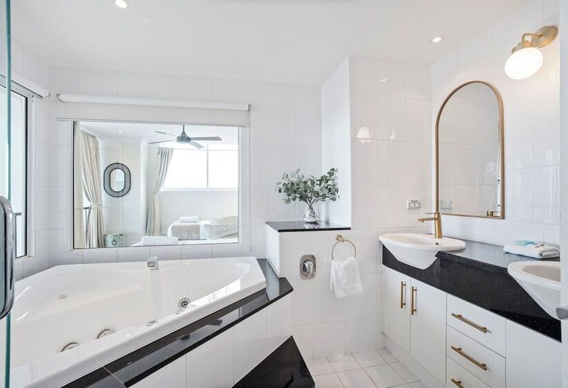 带1个卧室的顶楼公寓, Crystal Bay On The Broadwater