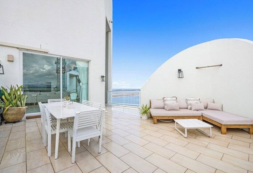 带1个卧室的顶楼公寓, Crystal Bay On The Broadwater