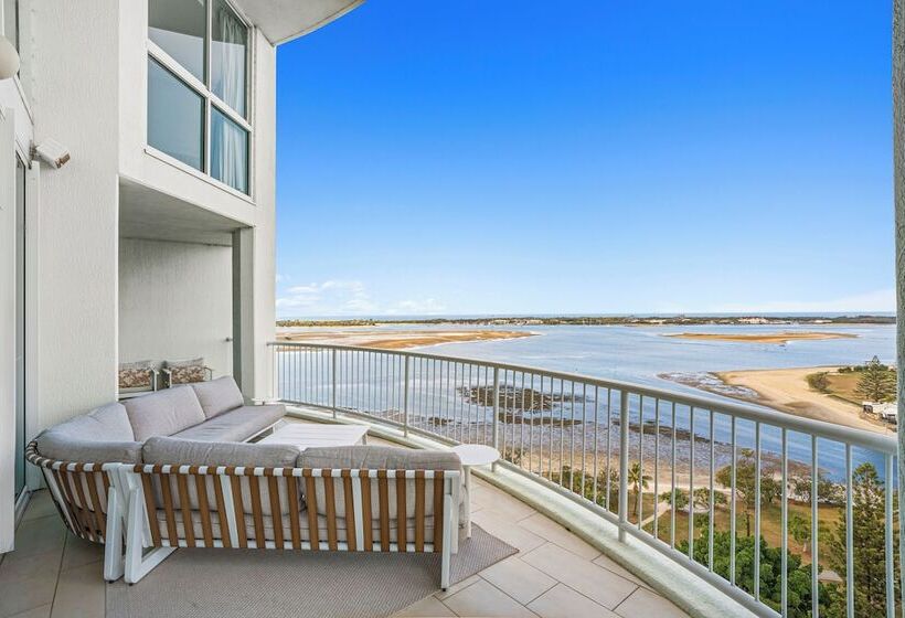 带1个卧室的顶楼公寓, Crystal Bay On The Broadwater