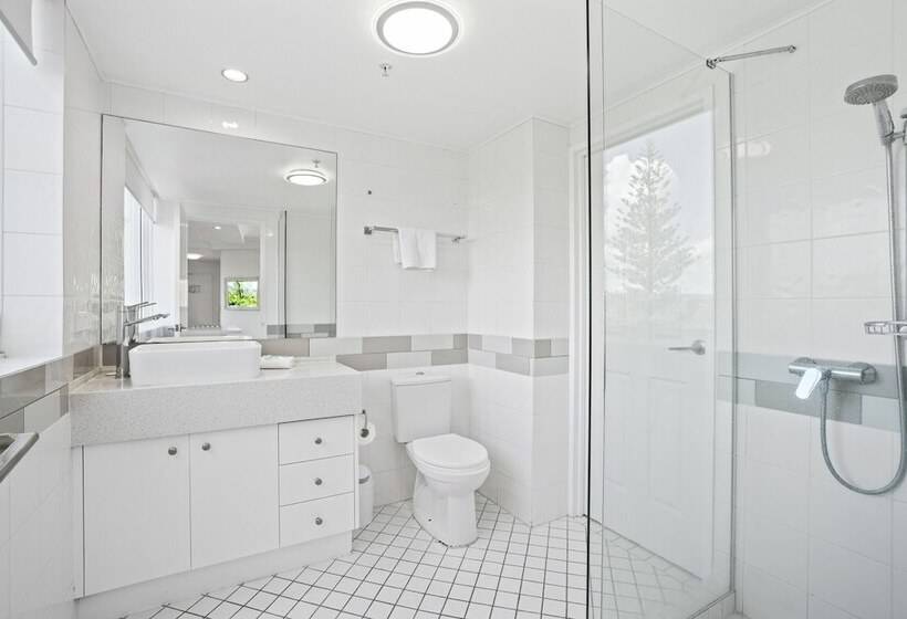 Апартаменты Deluxe 1 Спальня, Crystal Bay On The Broadwater