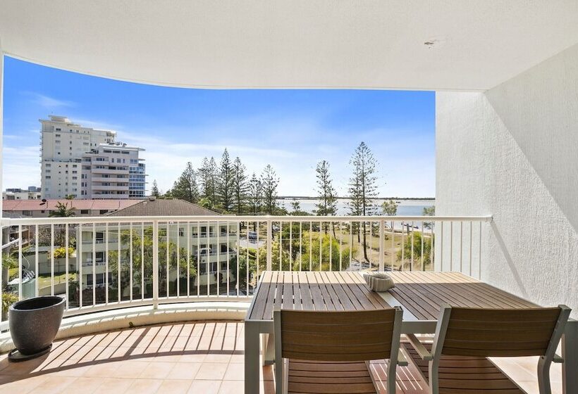 带1个卧室的豪华公寓, Crystal Bay On The Broadwater