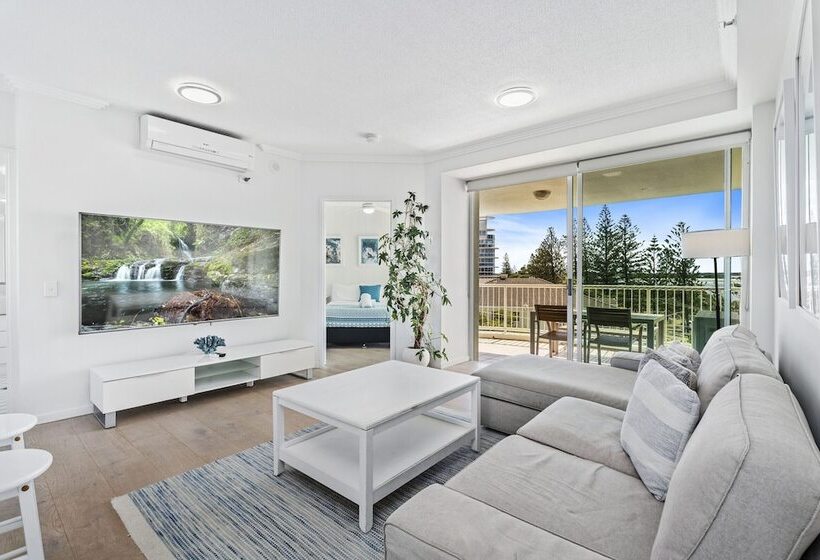 带1个卧室的豪华公寓, Crystal Bay On The Broadwater