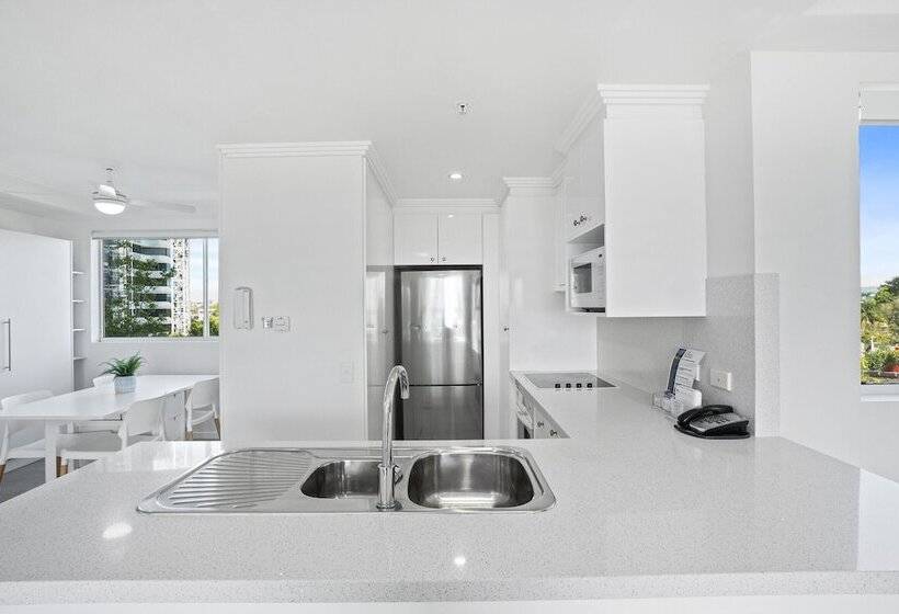 1ベッドルームのデラックスアパートメント, Crystal Bay On The Broadwater