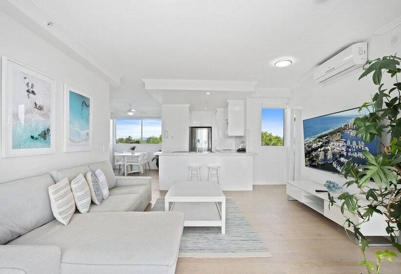 1ベッドルームのデラックスアパートメント, Crystal Bay On The Broadwater