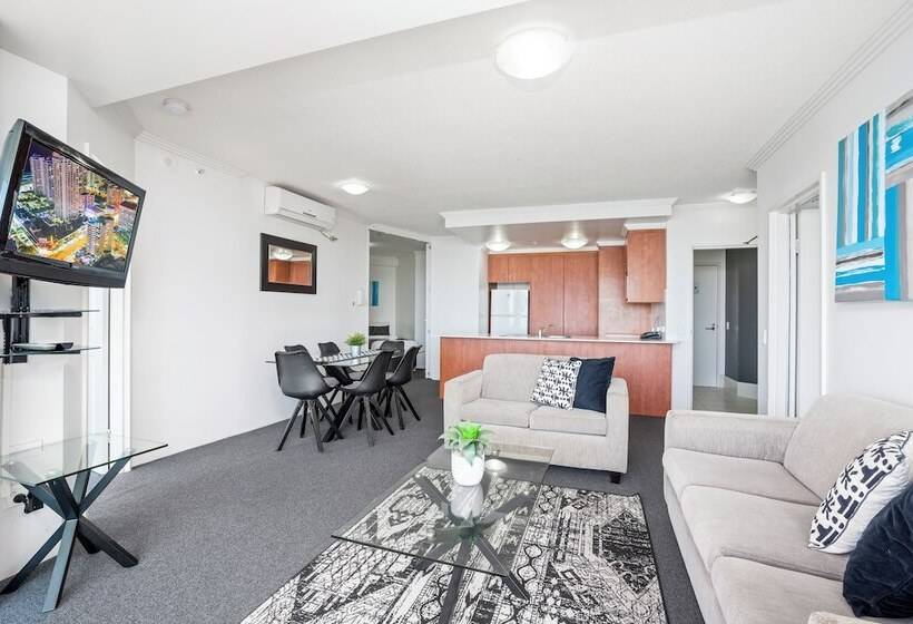 带3个卧室的公寓, Crystal Bay On The Broadwater