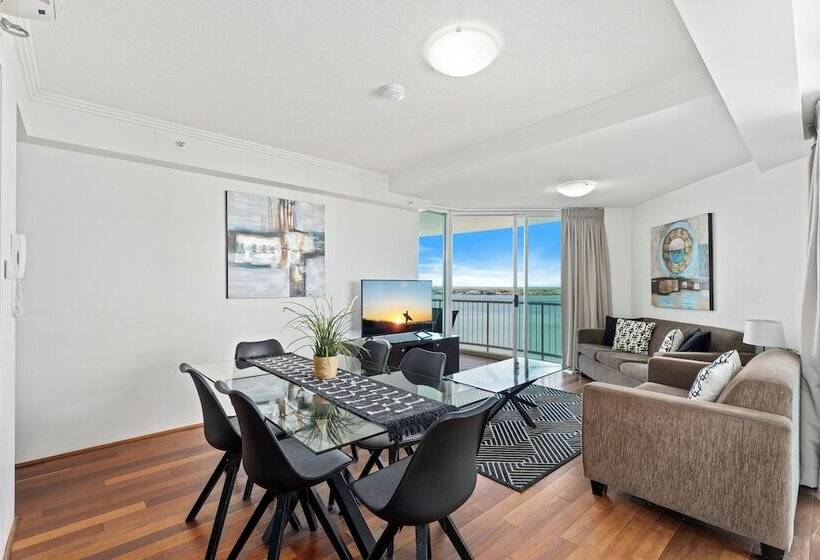 3ベッドルームアパートメント, Crystal Bay On The Broadwater