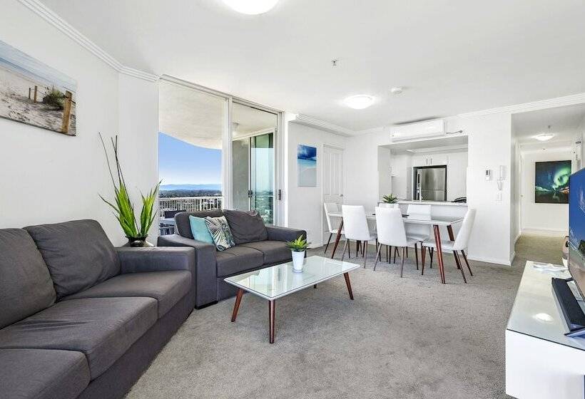 Апартаменты 3 Спальни, Crystal Bay On The Broadwater