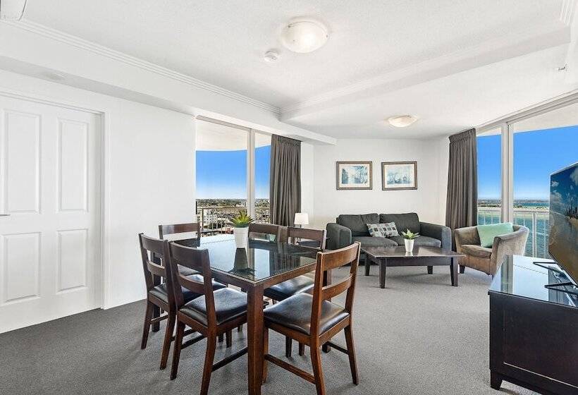 带3个卧室的公寓, Crystal Bay On The Broadwater