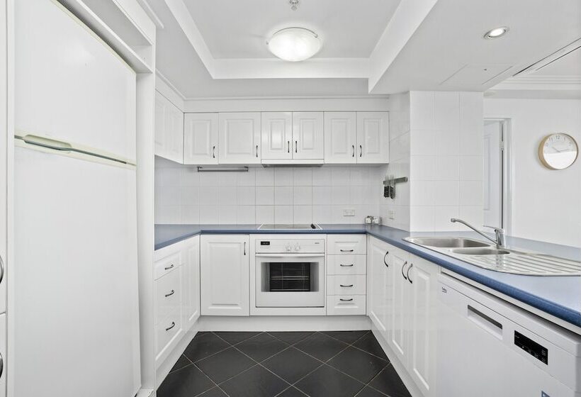 带3个卧室的豪华公寓, Crystal Bay On The Broadwater