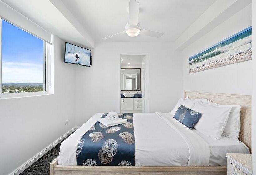 3ベッドルームのデラックスアパートメント, Crystal Bay On The Broadwater