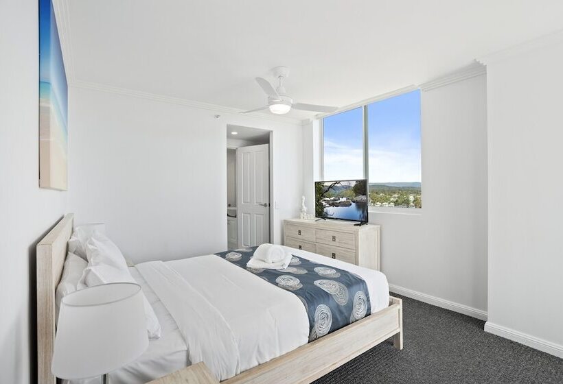 带3个卧室的豪华公寓, Crystal Bay On The Broadwater