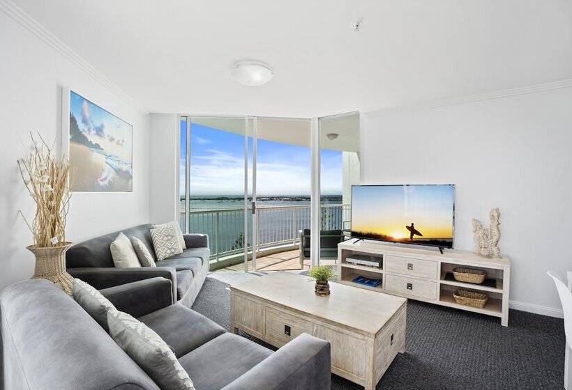 带3个卧室的豪华公寓, Crystal Bay On The Broadwater