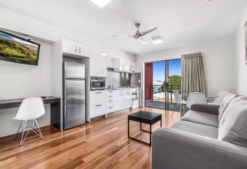 1ベッドルームアパートメント, Essence Apartments Chermside