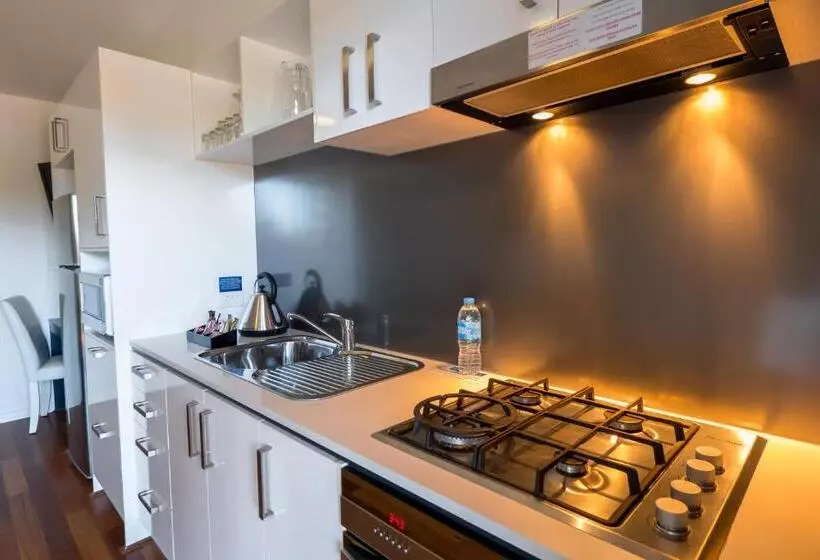1ベッドルームアパートメント, Essence Apartments Chermside