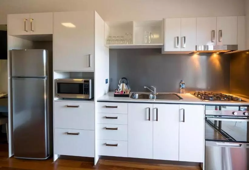 1ベッドルームアパートメント, Essence Apartments Chermside