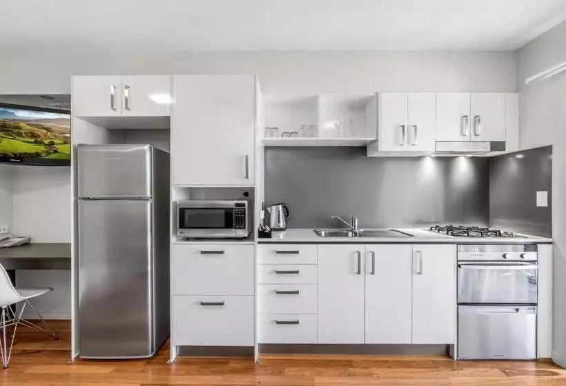 1ベッドルームアパートメント, Essence Apartments Chermside