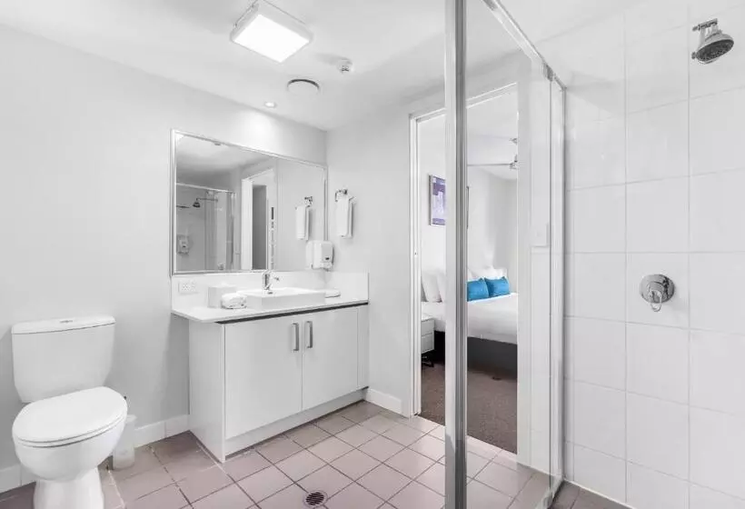 2ベッドスイートルーム, Essence Apartments Chermside
